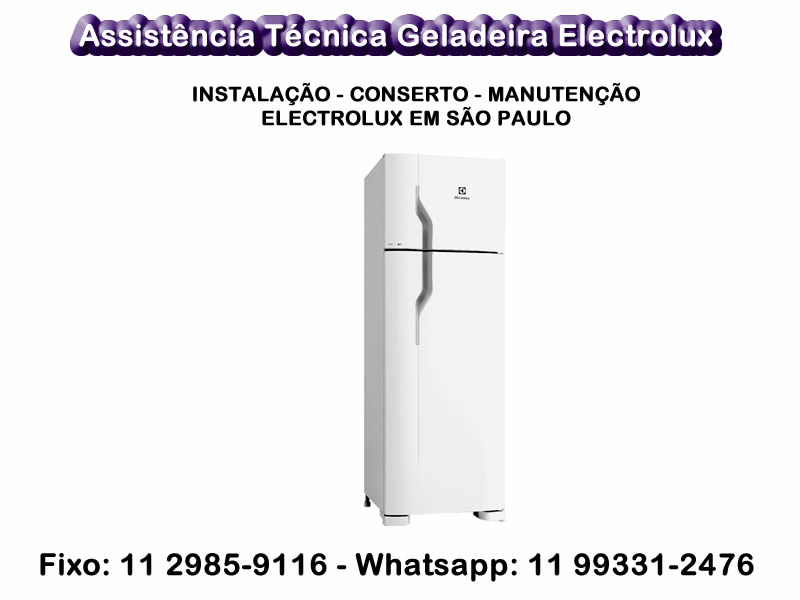 Assistência Técnica Geladeira Electrolux